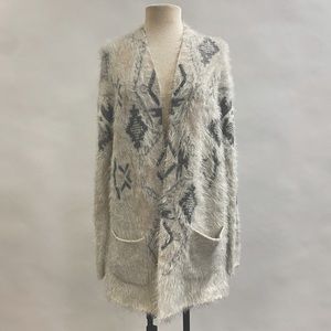 Cozy Knox Rose Cardigan Sweater with Pockets